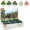 Busch Assortiment arbres feuillus